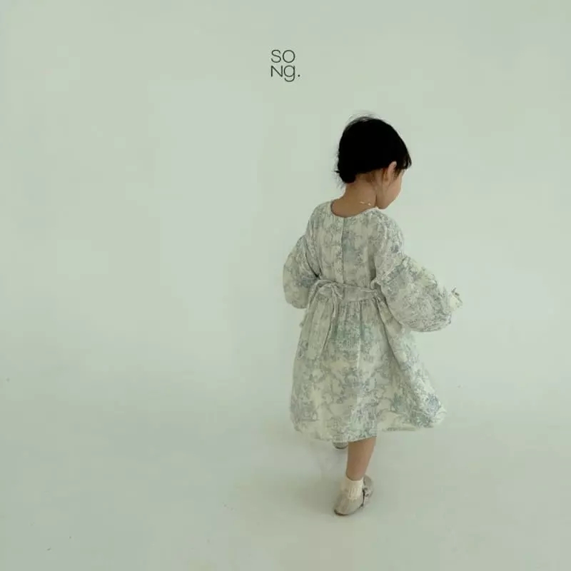 Song - Korean Children Fashion - #prettylittlegirls - Garden One-piece - 11