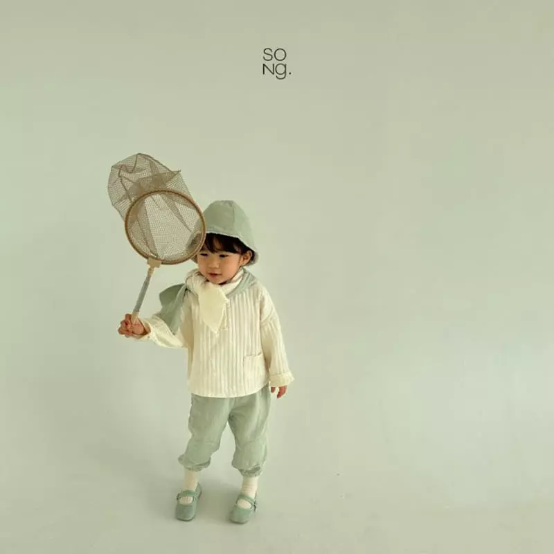 Song - Korean Children Fashion - #stylishchildhood - Bread Pants - 7