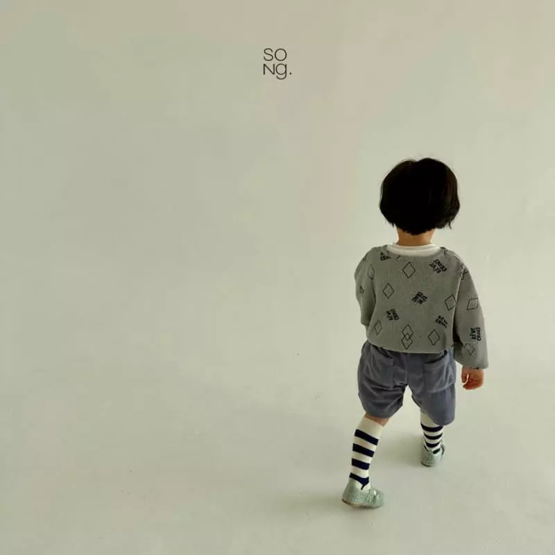 Song - Korean Children Fashion - #todddlerfashion - Tiktok Waffle Cardigan - 10