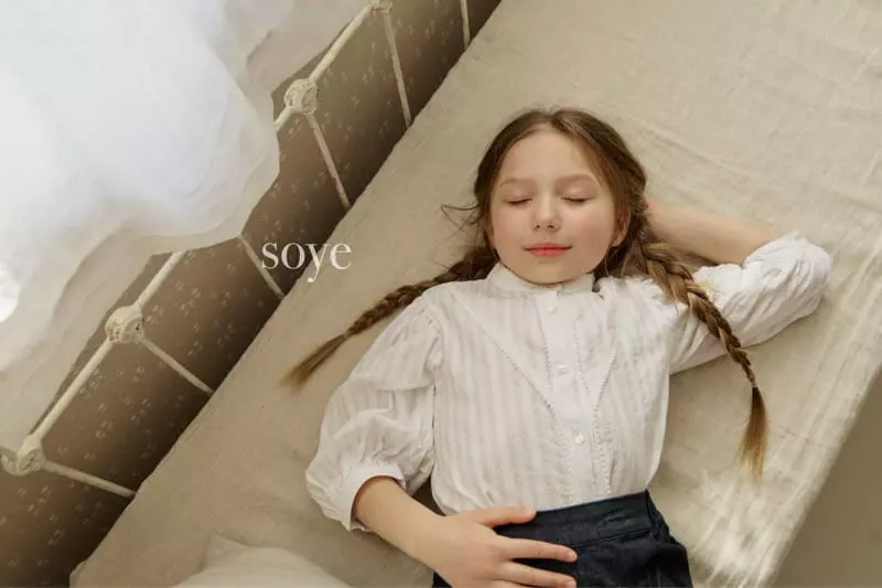 Soye - Korean Children Fashion - #Kfashion4kids - Lillu Blouse