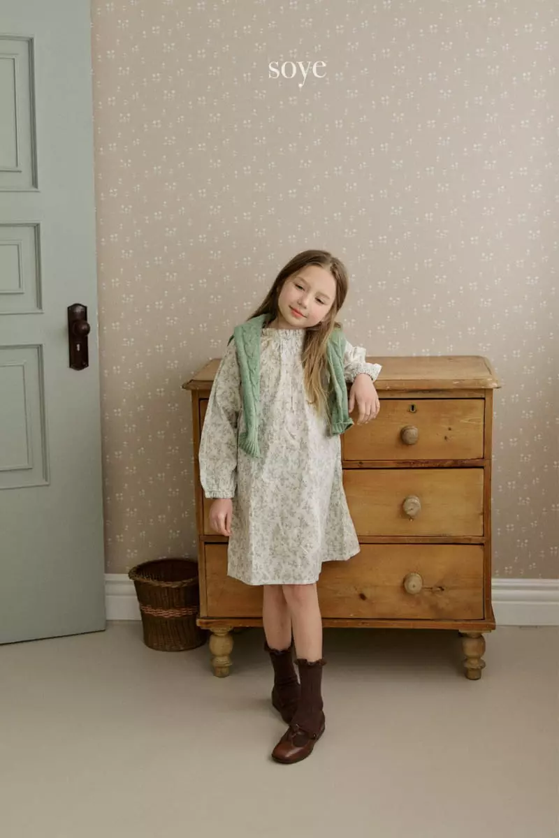 Soye - Korean Children Fashion - #Kfashion4kids - Layered One-piece - 6