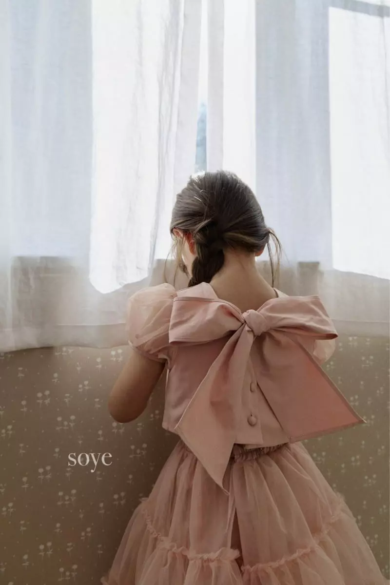 Soye - Korean Children Fashion - #childofig - Evening One-piece - 4