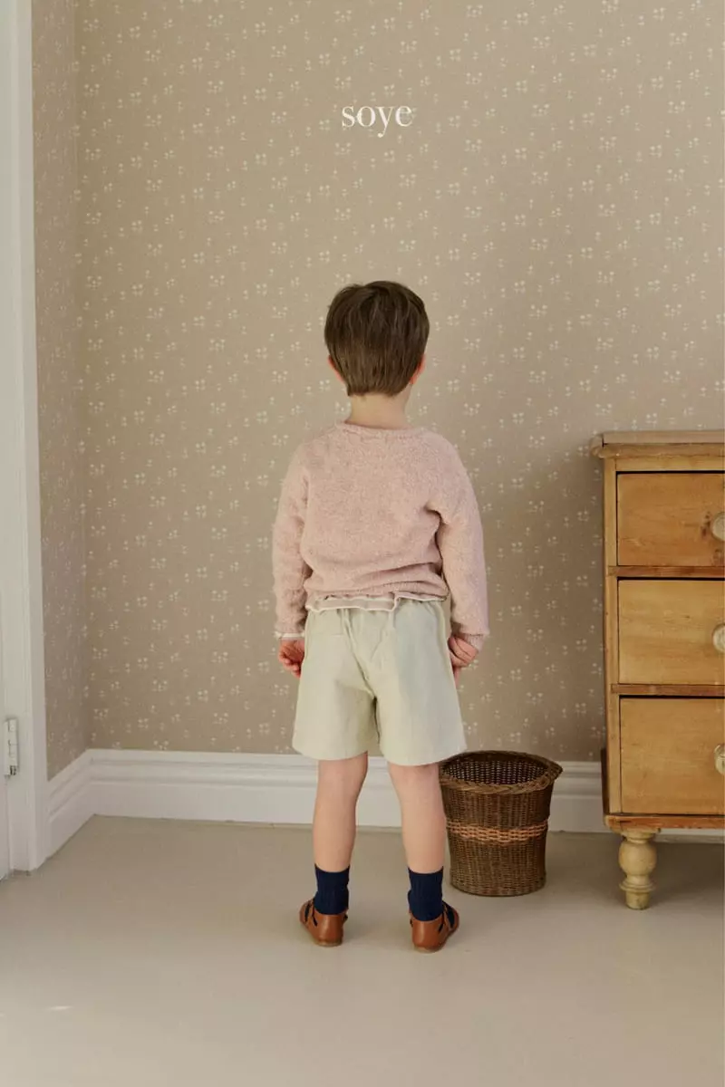 Soye - Korean Children Fashion - #childofig - Wave Knit Tee - 7