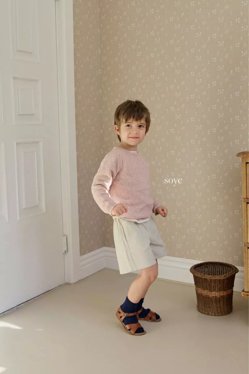 Soye - Korean Children Fashion - #childofig - Wave Knit Tee - 8