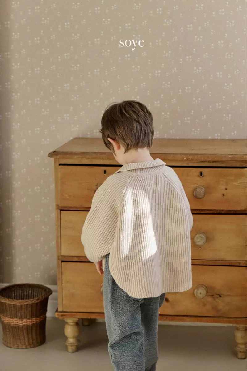 Soye - Korean Children Fashion - #childofig - Cape Cardigan - 7