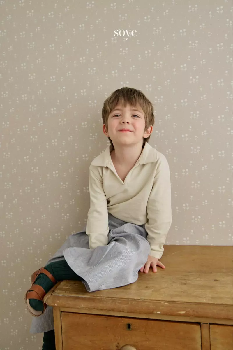 Soye - Korean Children Fashion - #childofig - Boil Tee - 4