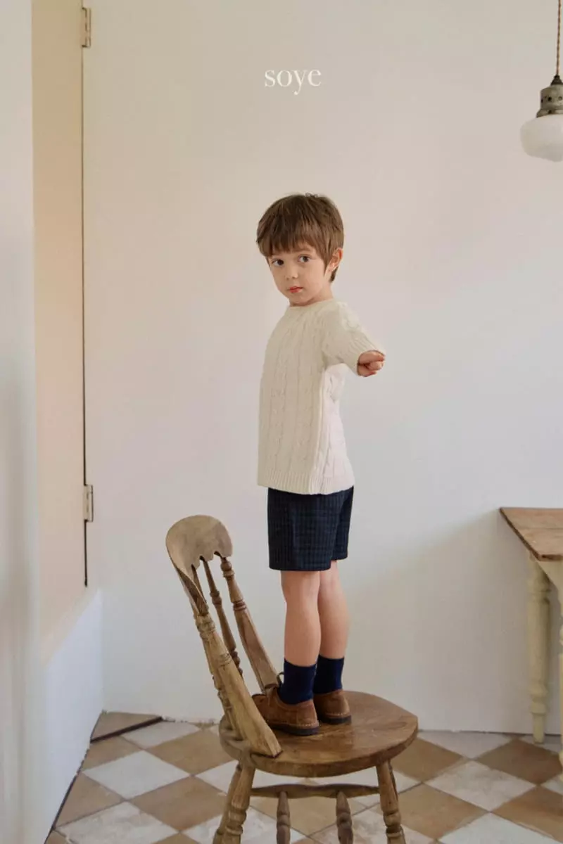Soye - Korean Children Fashion - #childrensboutique - Twist Knit Cardigan - 10