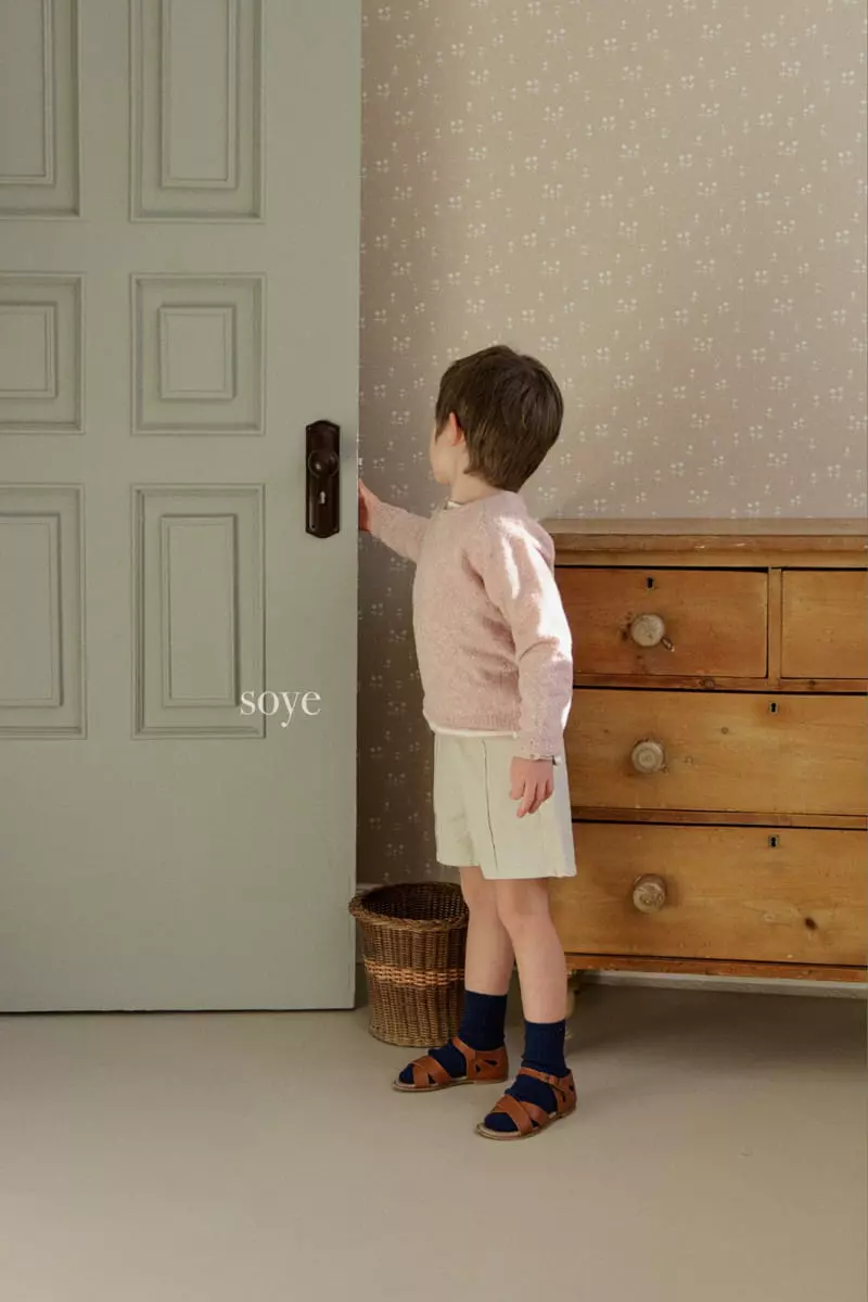 Soye - Korean Children Fashion - #designkidswear - Wave Knit Tee - 10