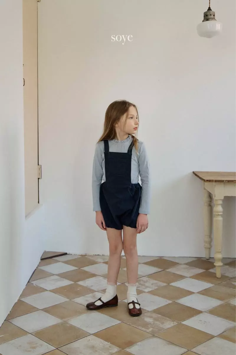 Soye - Korean Children Fashion - #discoveringself - Spring Overalls - 2