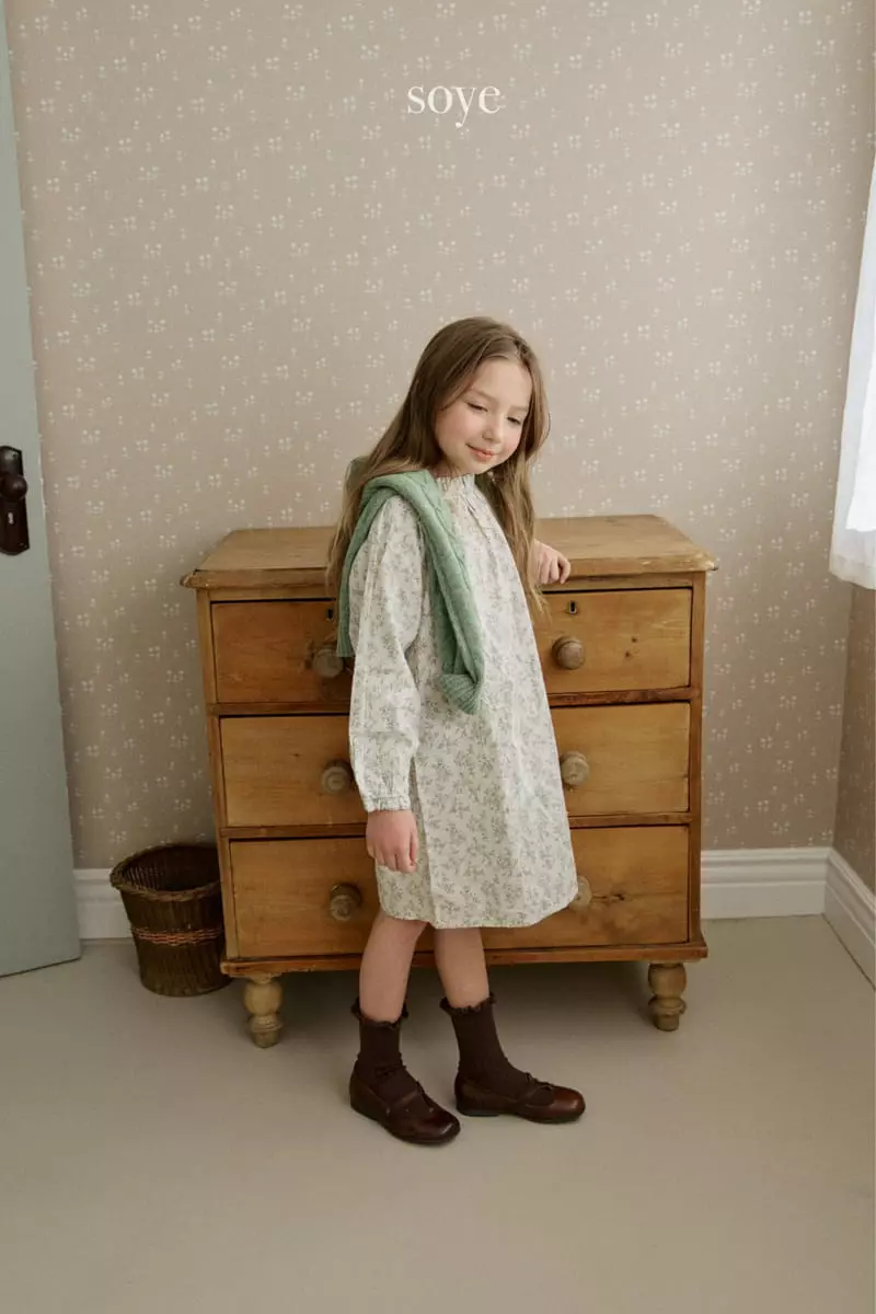 Soye - Korean Children Fashion - #discoveringself - Layered One-piece