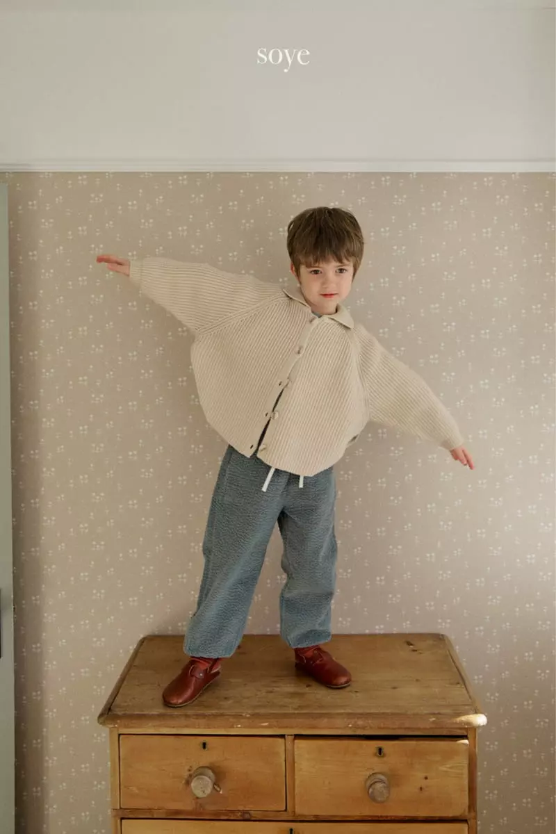 Soye - Korean Children Fashion - #discoveringself - Cape Cardigan - 10