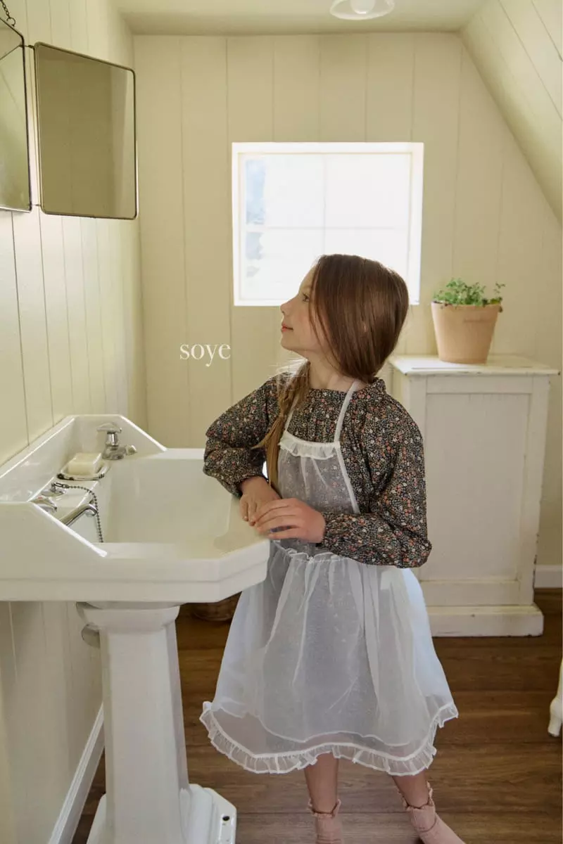 Soye - Korean Children Fashion - #fashionkids - Ogandi Apron - 7