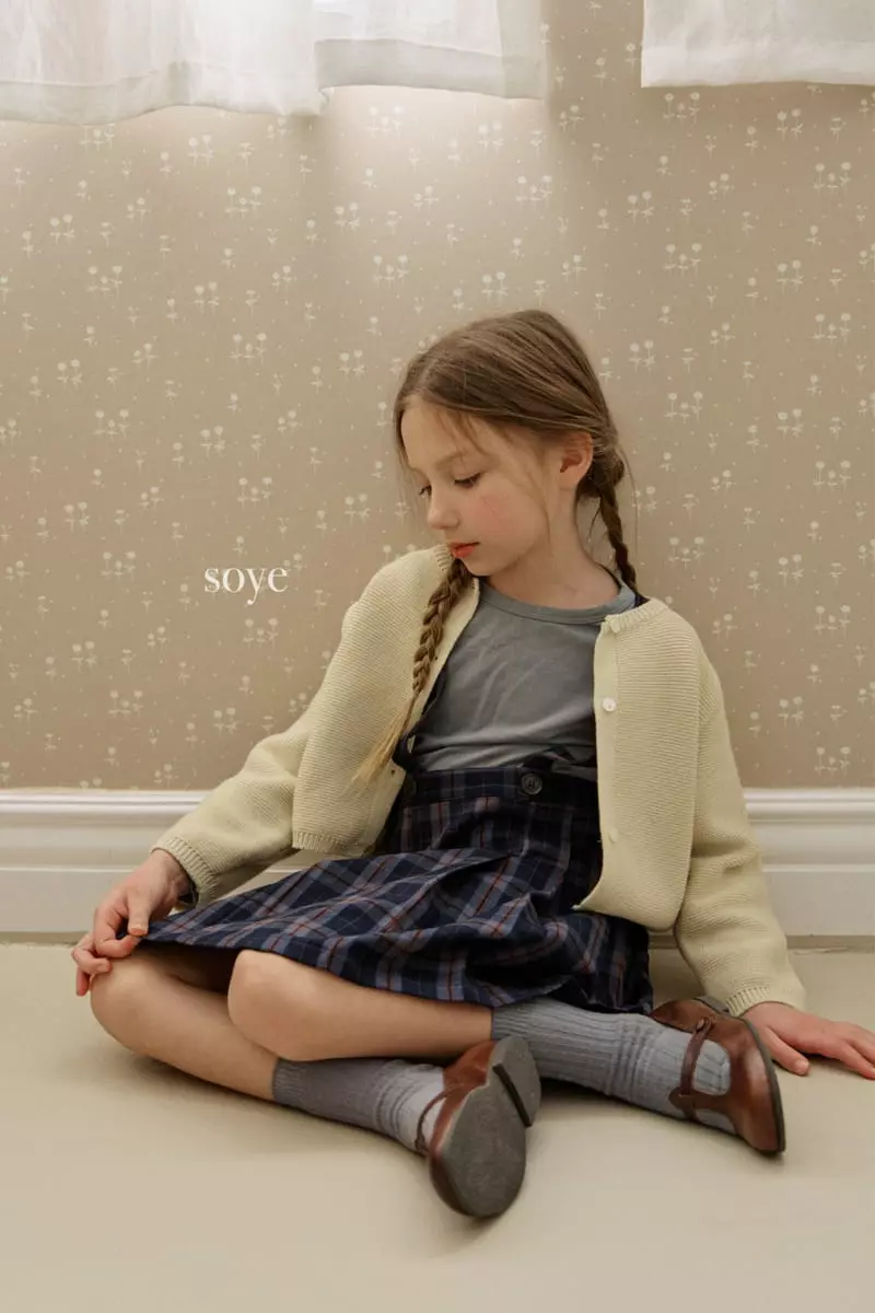 Soye - Korean Children Fashion - #fashionkids - School Pleats One-piece - 3