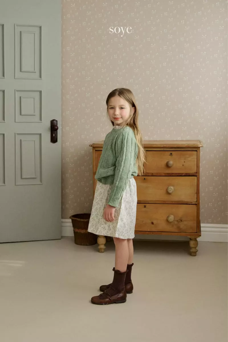 Soye - Korean Children Fashion - #fashionkids - Layered One-piece - 2