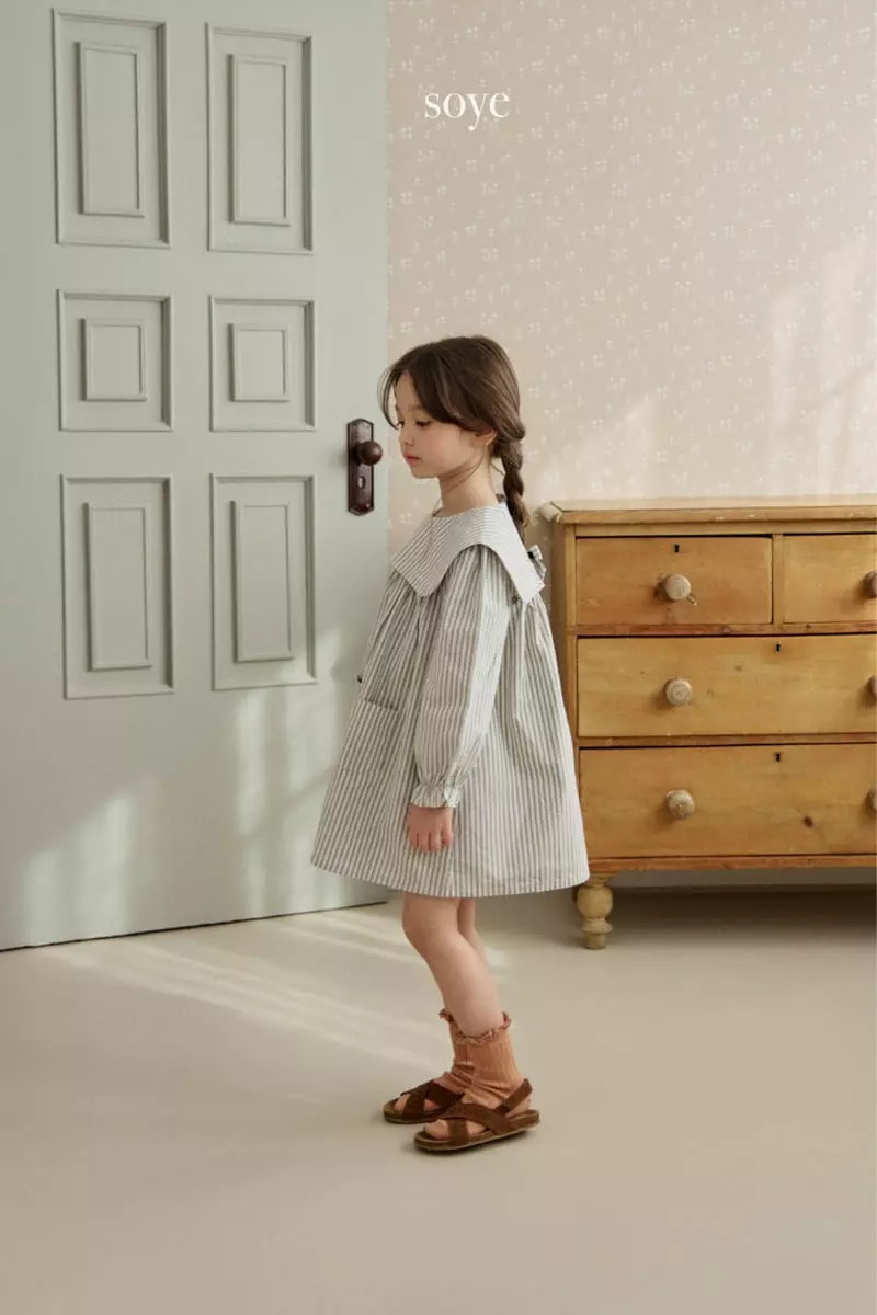 Soye - Korean Children Fashion - #fashionkids - Sailot Dol One-piece