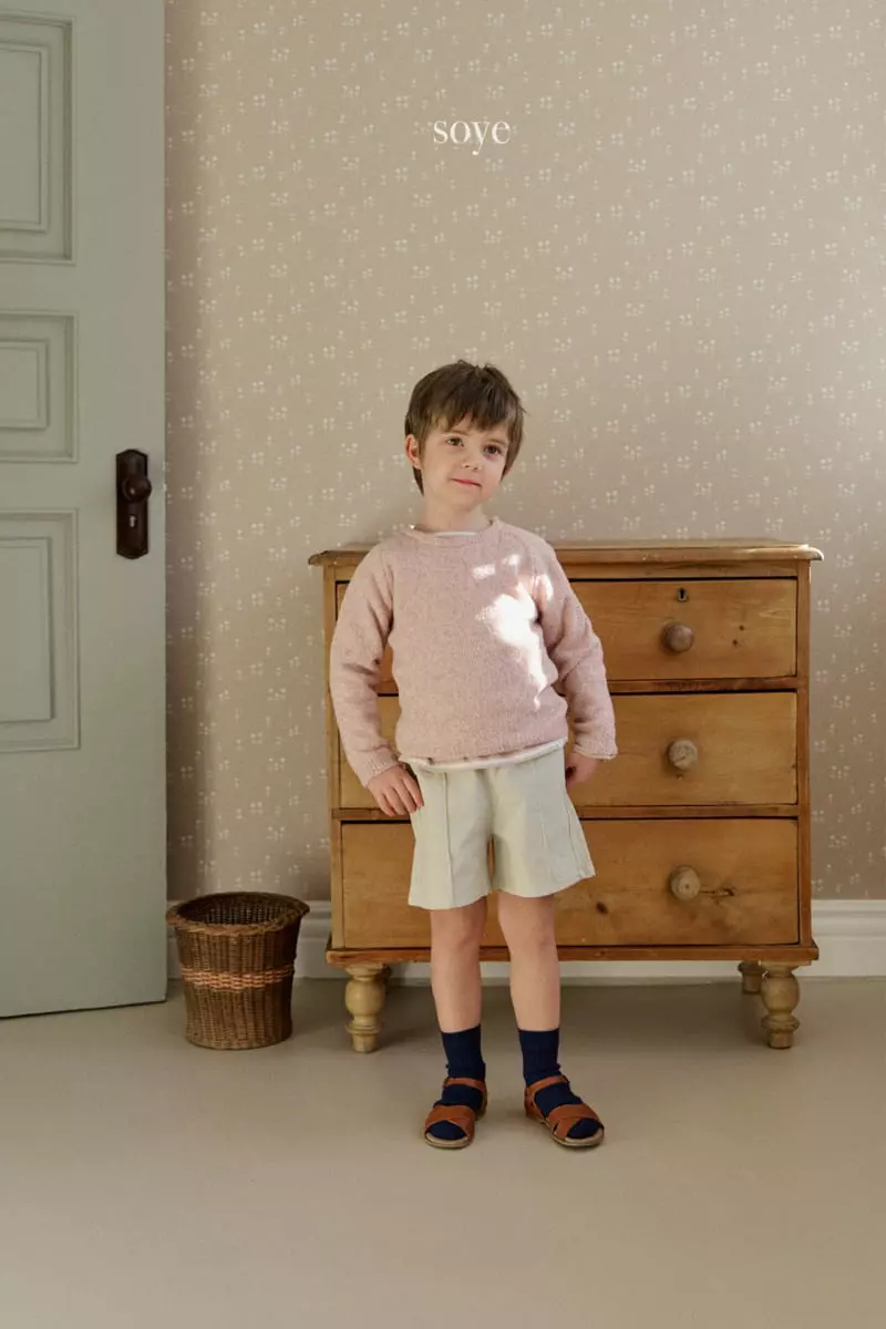 Soye - Korean Children Fashion - #fashionkids - Wave Knit Tee - 12