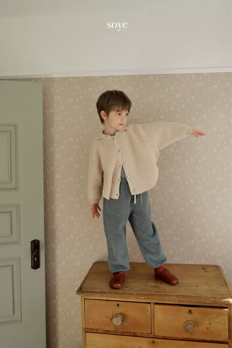 Soye - Korean Children Fashion - #fashionkids - Cape Cardigan - 11
