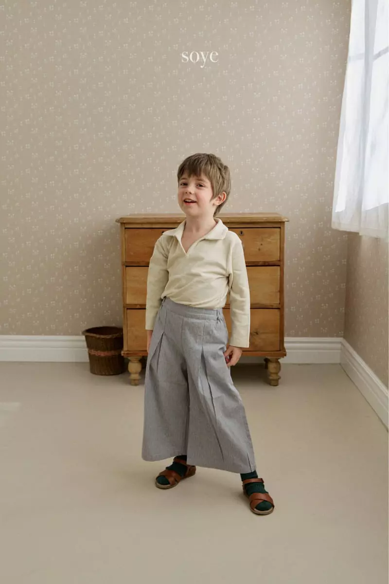 Soye - Korean Children Fashion - #kidsshorts - Boil Tee - 8