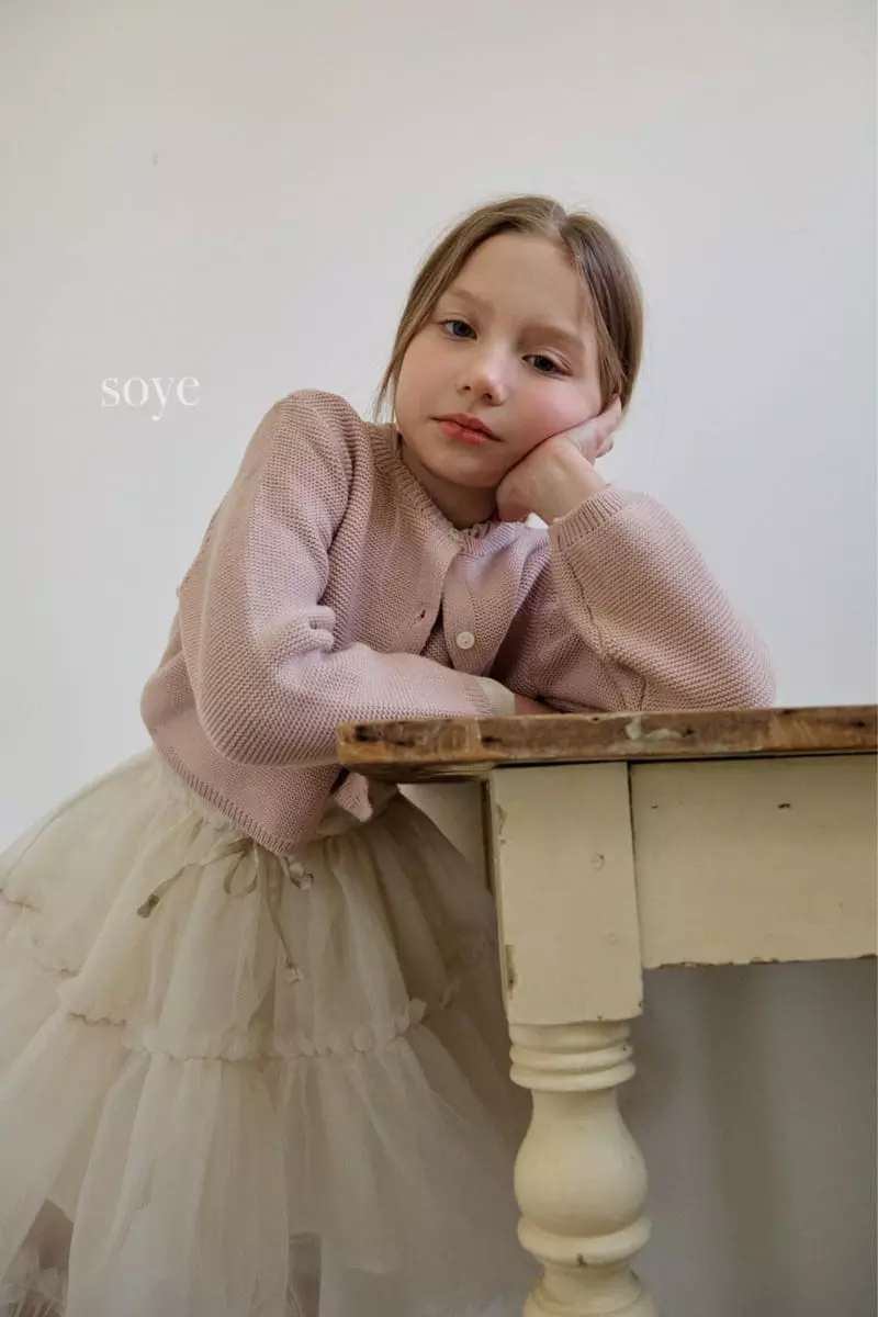 Soye - Korean Children Fashion - #kidsshorts - Mini Cardigan