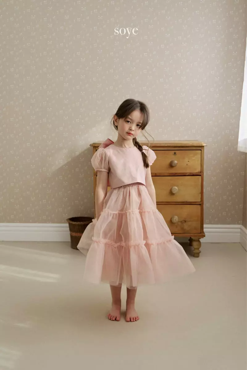 Soye - Korean Children Fashion - #kidsstore - Evening One-piece - 10