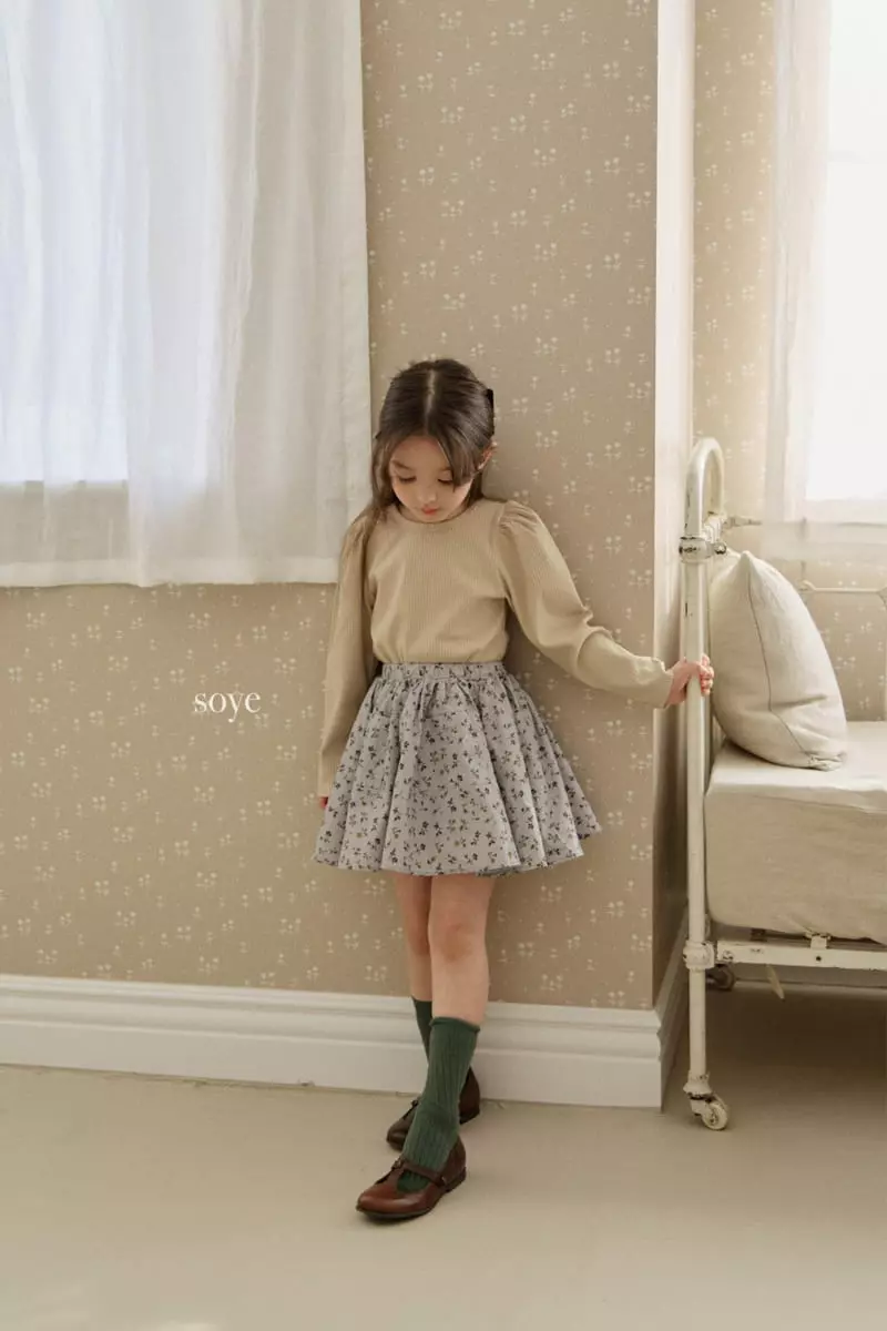 Soye - Korean Children Fashion - #littlefashionista - Fling Skirt - 5