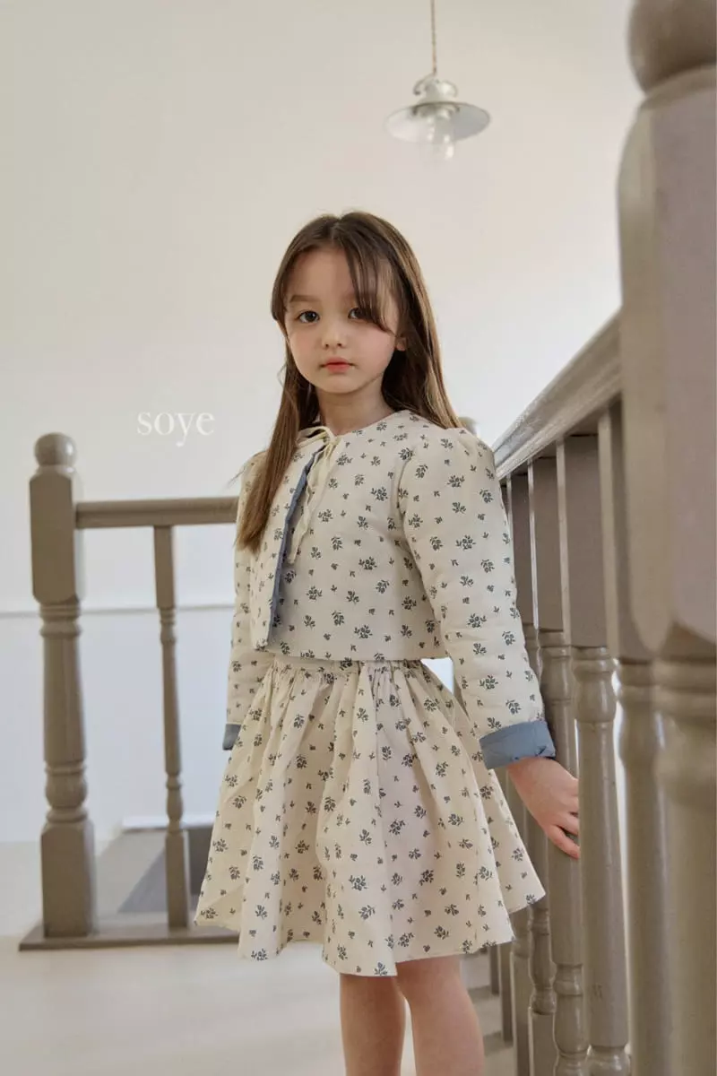 Soye - Korean Children Fashion - #littlefashionista - Grang Top Bottom Set - 2