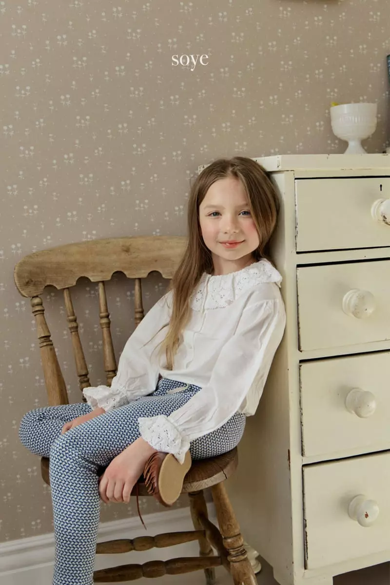 Soye - Korean Children Fashion - #littlefashionista - Jacquard Pants - 3