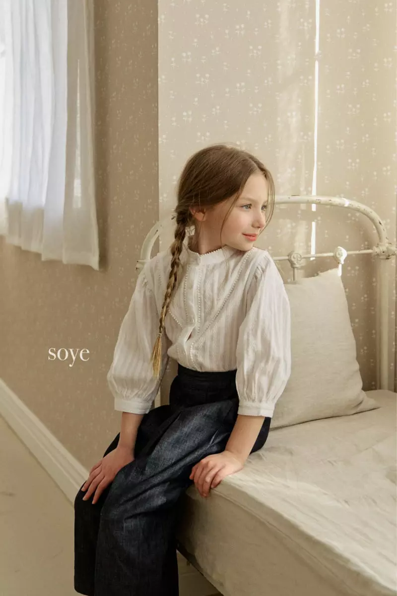 Soye - Korean Children Fashion - #littlefashionista - Lillu Blouse - 2