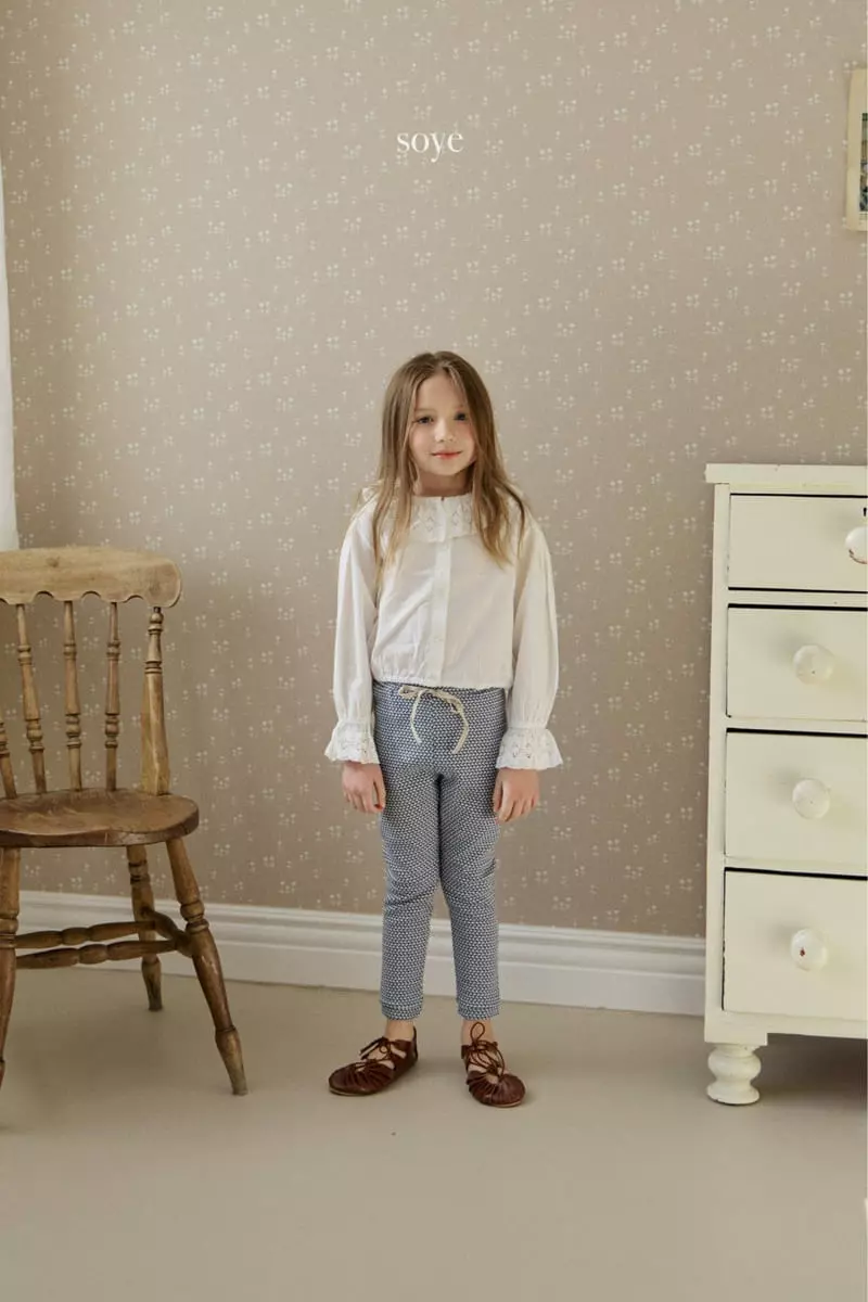 Soye - Korean Children Fashion - #littlefashionista - Pop Blouse
