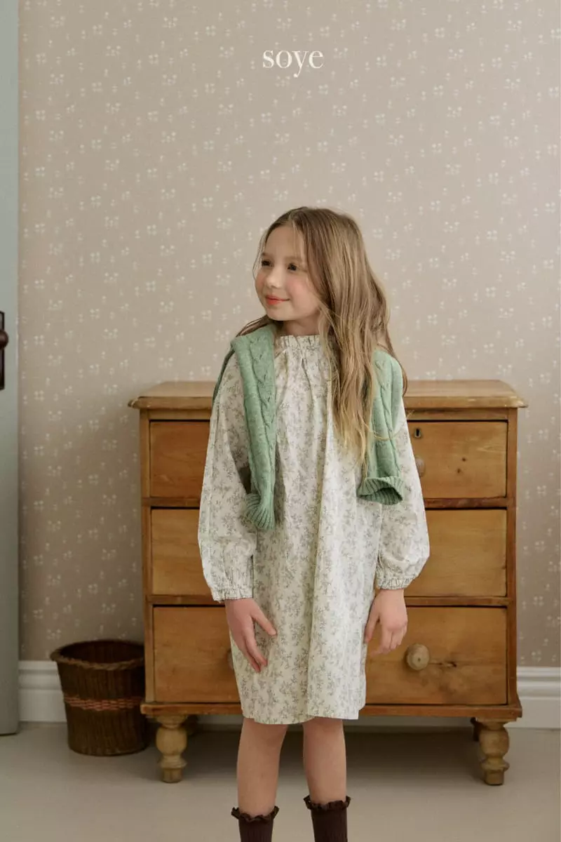 Soye - Korean Children Fashion - #littlefashionista - Layered One-piece - 7