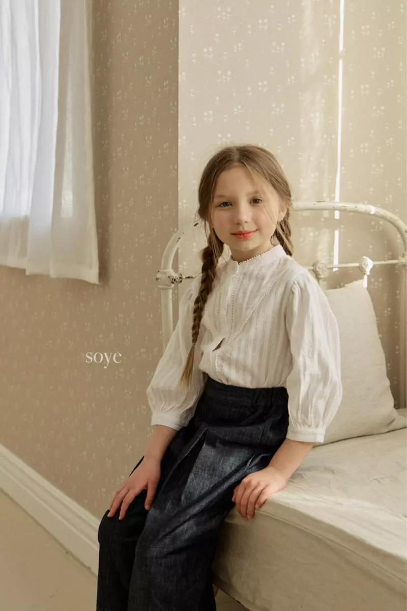 Soye - Korean Children Fashion - #magicofchildhood - Lillu Blouse - 3