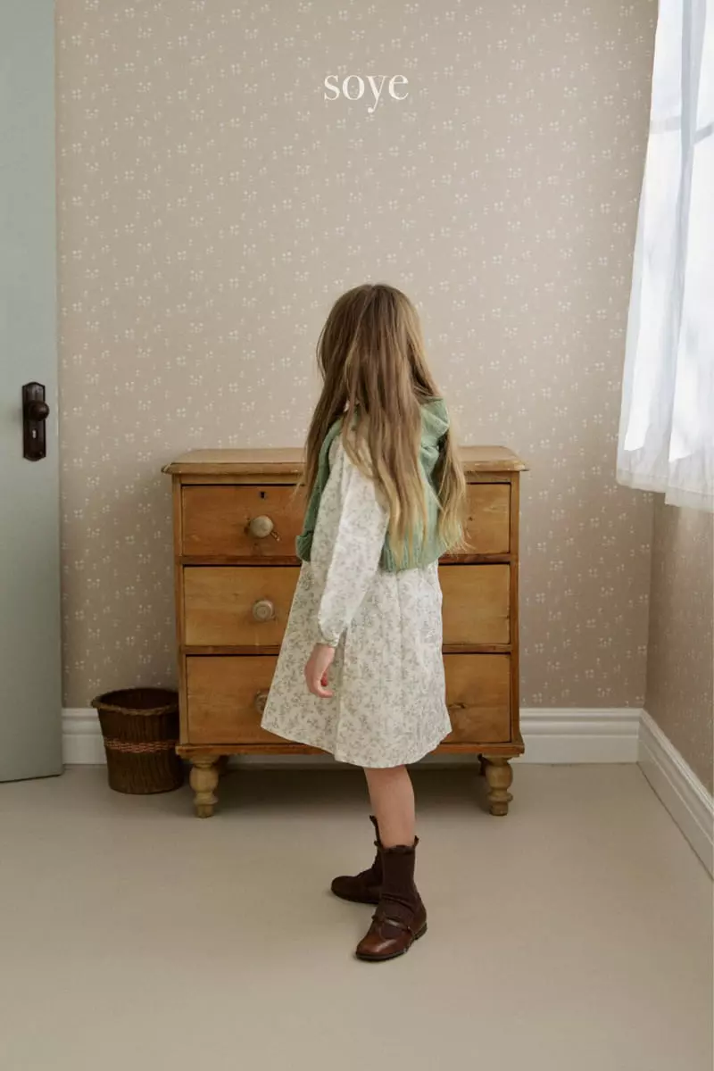 Soye - Korean Children Fashion - #magicofchildhood - Layered One-piece - 8