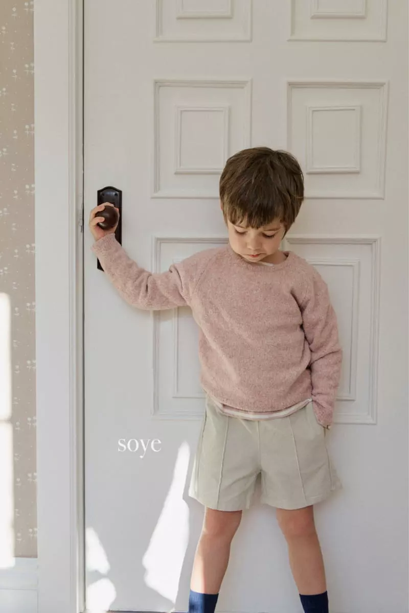 Soye - Korean Children Fashion - #littlefashionista - Wave Knit Tee - 4