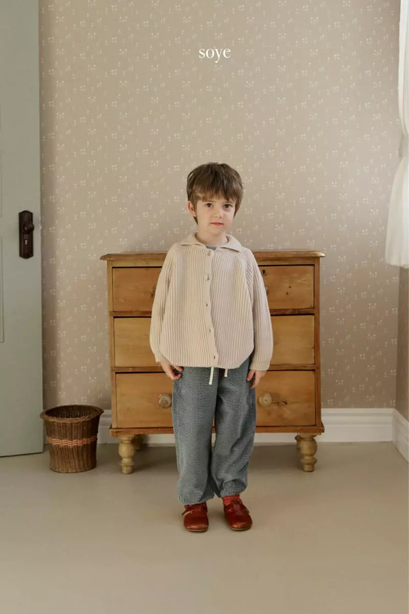 Soye - Korean Children Fashion - #magicofchildhood - Cape Cardigan - 3