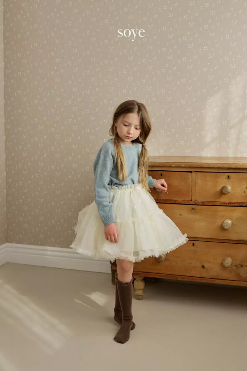 Soye - Korean Children Fashion - #minifashionista - Tul Mini Skirt - 9