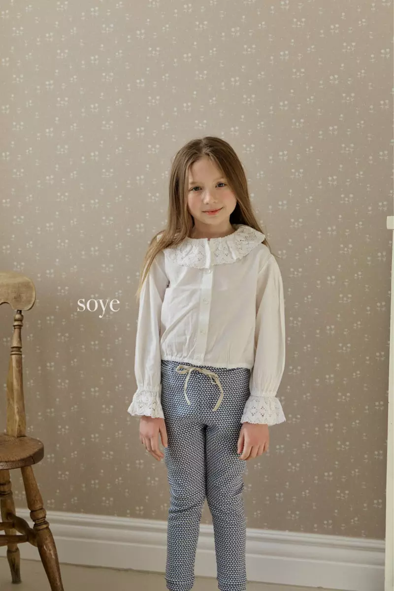 Soye - Korean Children Fashion - #minifashionista - Jacquard Pants - 5