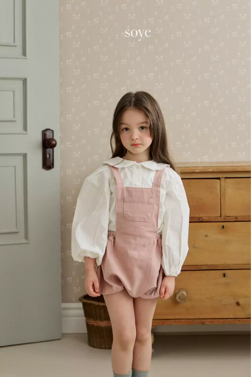 Soye - Korean Children Fashion - #minifashionista - Seller Blouse