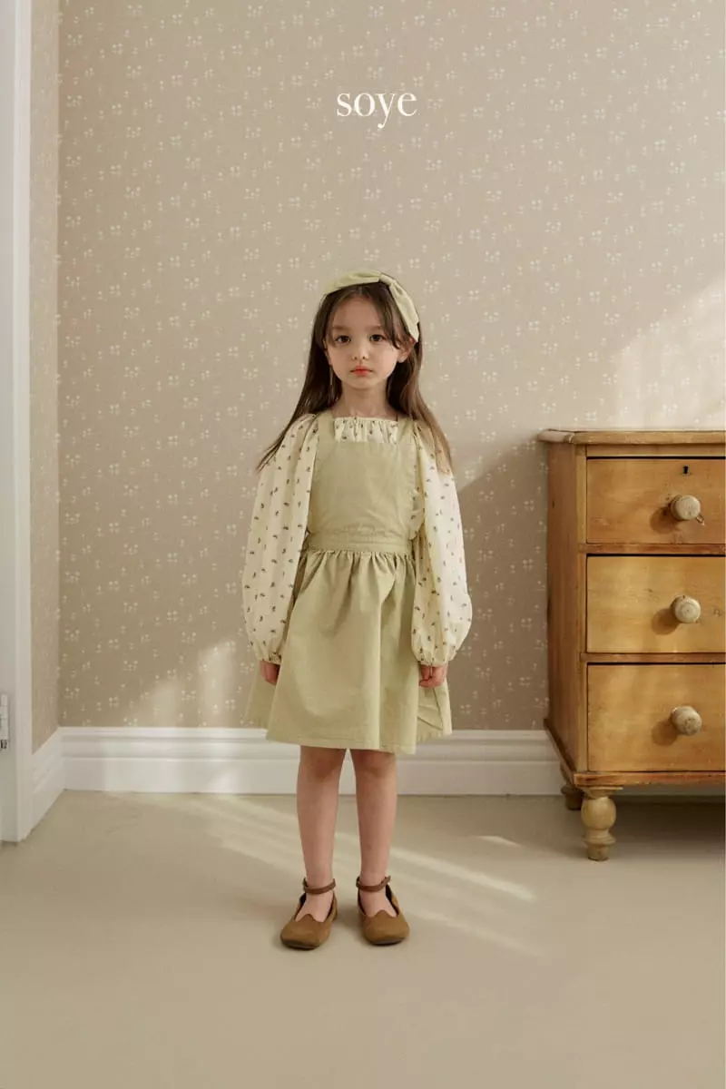 Soye - Korean Children Fashion - #minifashionista - Plare One-piece - 11
