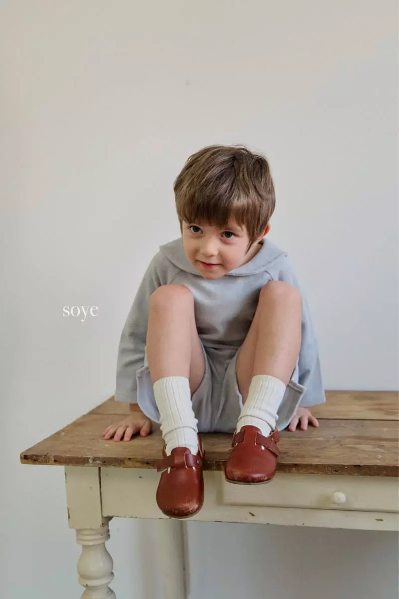 Soye - Korean Children Fashion - #prettylittlegirls - Taini Top Bottom Set - 3