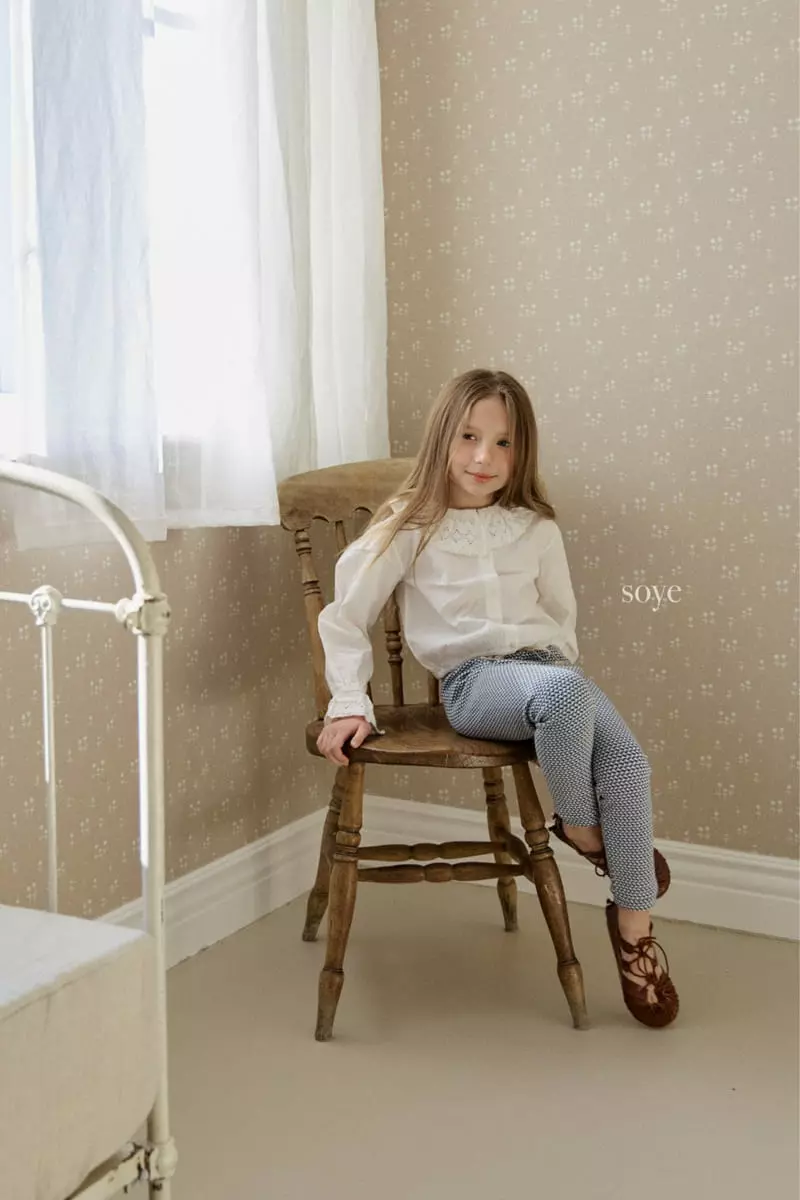 Soye - Korean Children Fashion - #prettylittlegirls - Jacquard Pants - 6