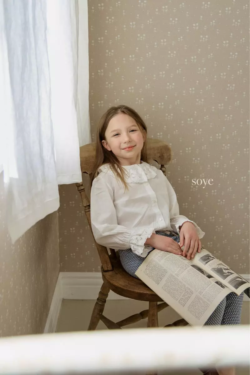 Soye - Korean Children Fashion - #minifashionista - Pop Blouse - 4