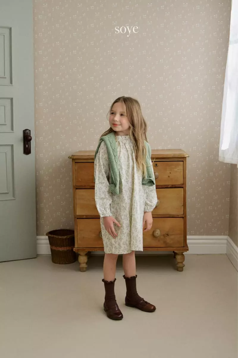Soye - Korean Children Fashion - #prettylittlegirls - Layered One-piece - 10