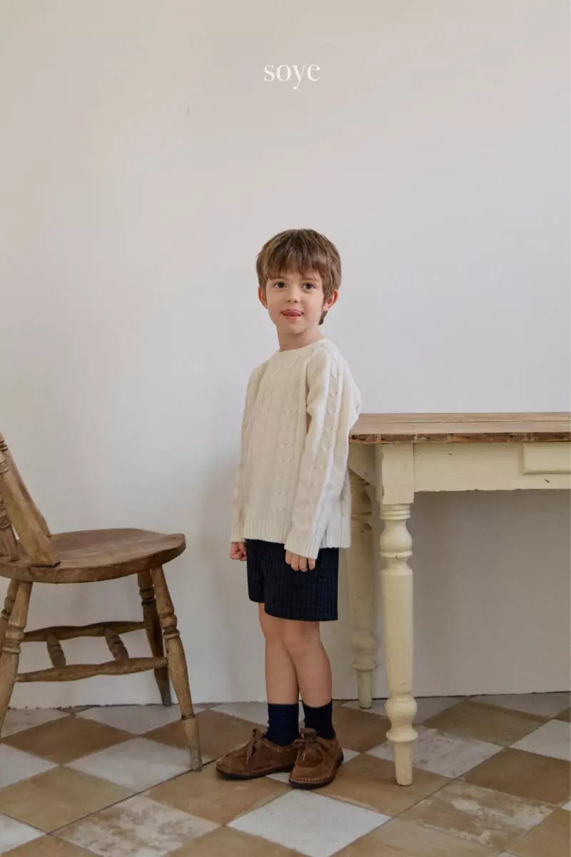 Soye - Korean Children Fashion - #prettylittlegirls - Twist Knit Cardigan - 7