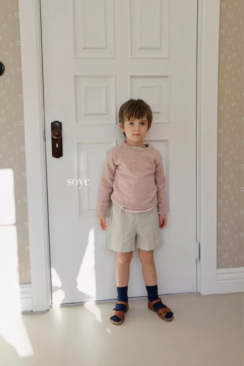 Soye - Korean Children Fashion - #prettylittlegirls - Wave Knit Tee - 6