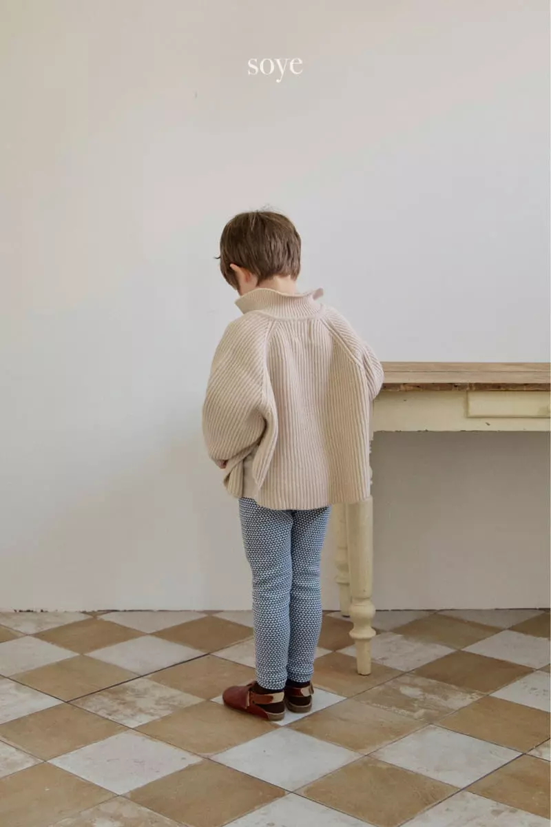 Soye - Korean Children Fashion - #stylishchildhood - Jacquard Pants - 9