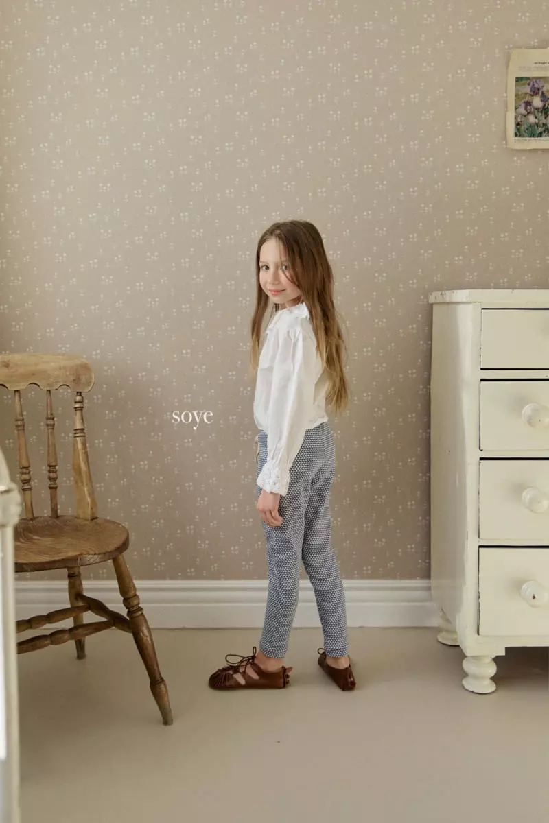 Soye - Korean Children Fashion - #stylishchildhood - Pop Blouse - 7