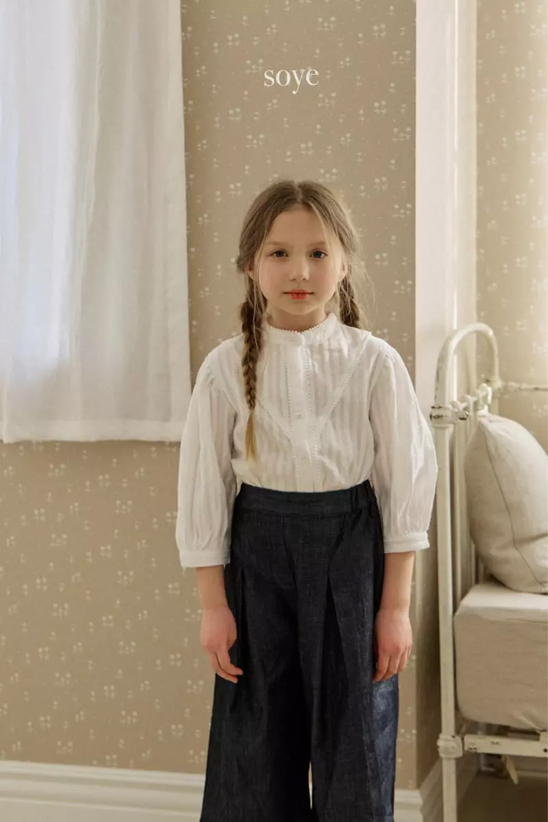 Soye - Korean Children Fashion - #todddlerfashion - Lillu Blouse - 6