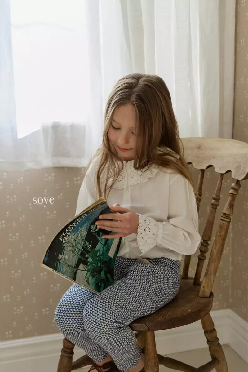 Soye - Korean Children Fashion - #todddlerfashion - Pop Blouse - 5