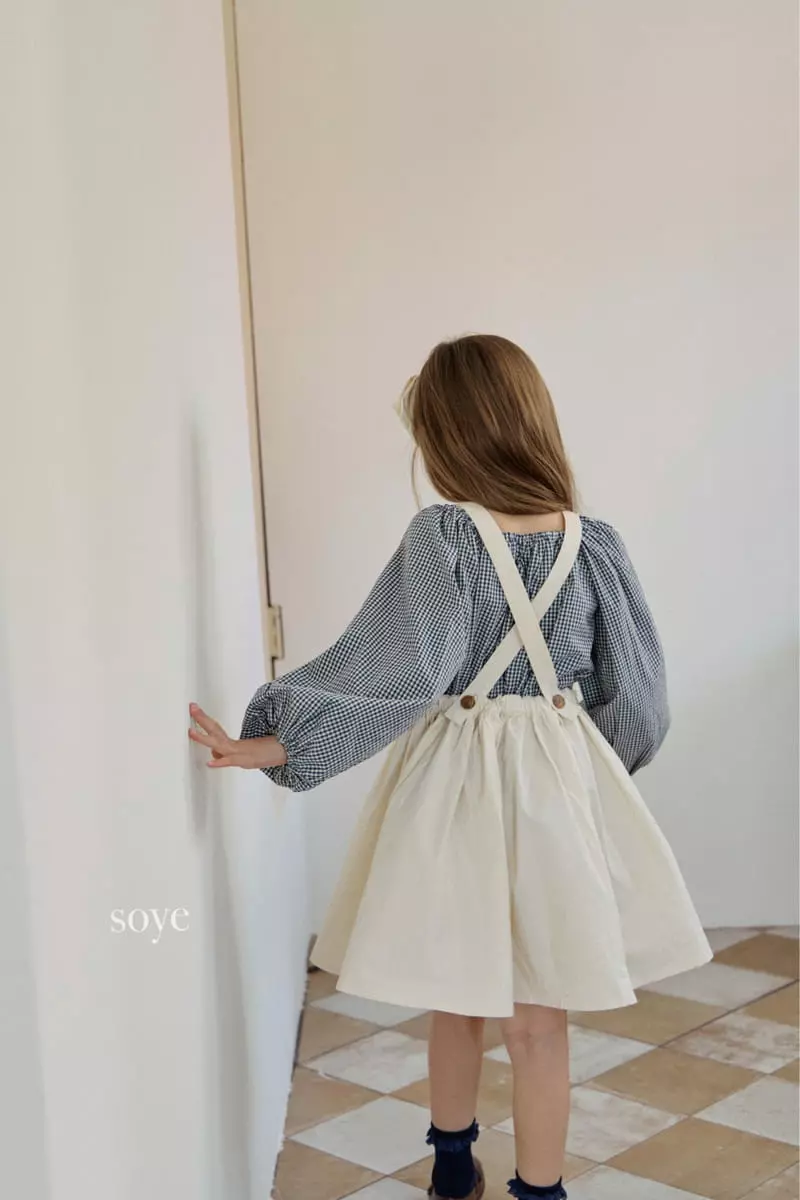 Soye - Korean Children Fashion - #toddlerclothing - Emple Blouse - 5