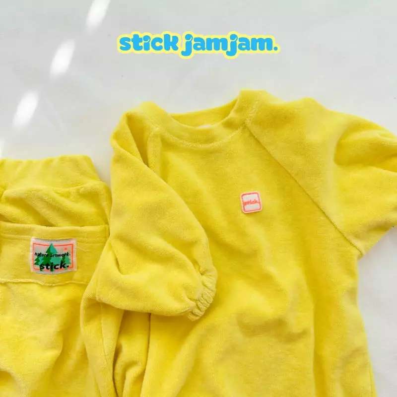 Stick - Korean Baby Fashion - #babyoutfit - Baby Jam Jam Bodysuit - 3